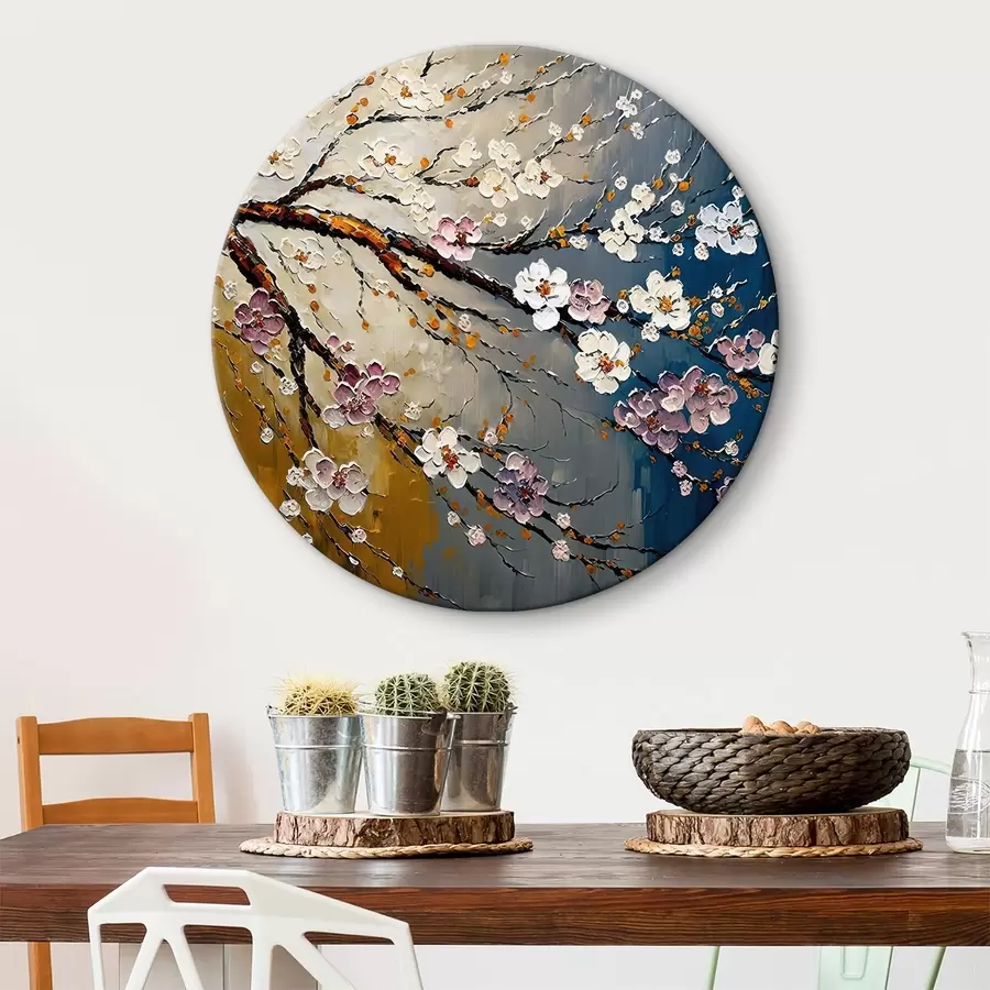  Schilderijen Kersenbloesem achtergrond illustratie r34615