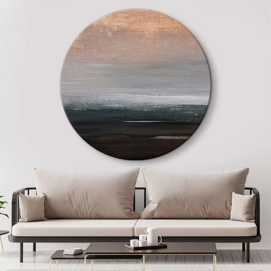  Schilderijen minimalistisch abstract landschap r35163