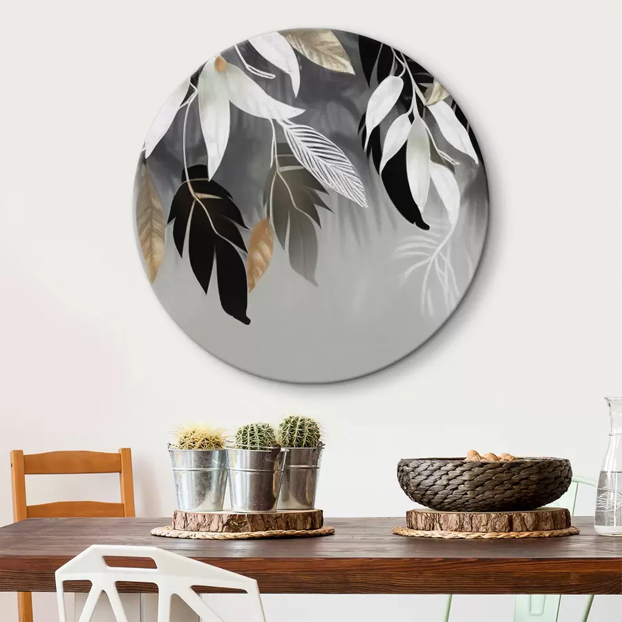  Schilderijen Hangende bladeren r35530