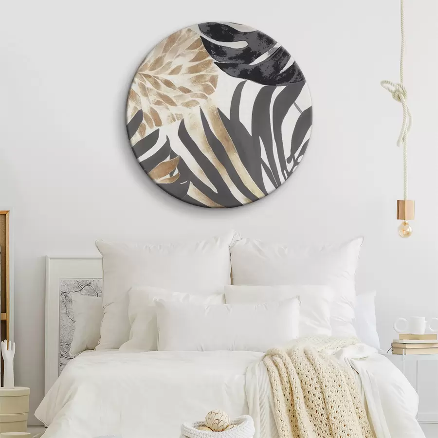  Schilderijen Verscheidenheid aan bladeren r35547