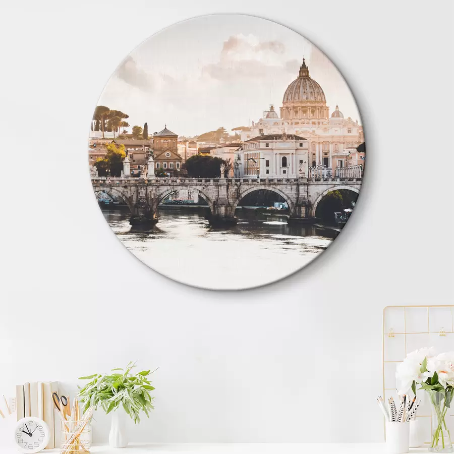  Schilderijen Oude stad, architectuur van Rome r35626