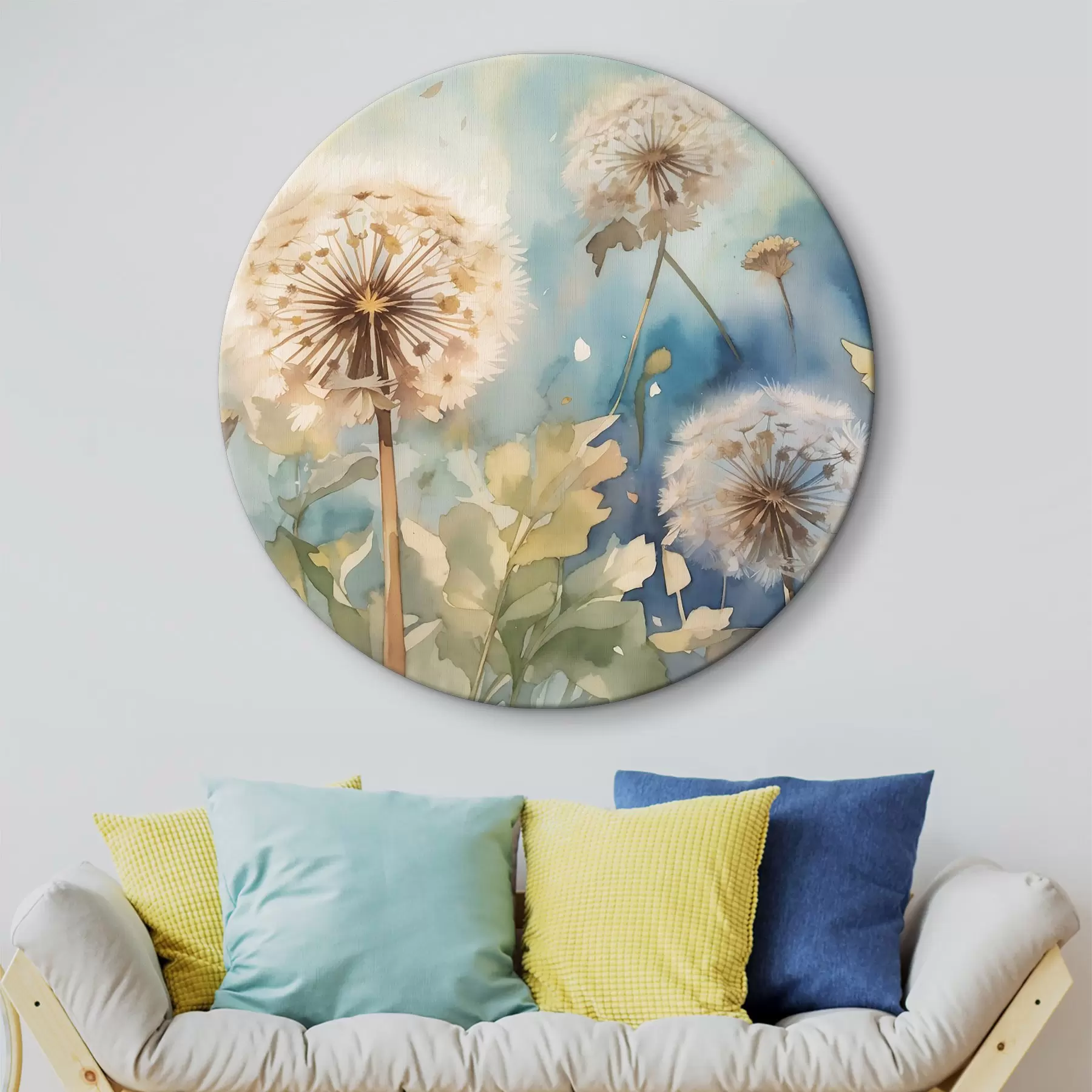  Peintures Champ de pissenlits aquarelle aquarelle aquarelle aquarelle aquarelle aquarelle aquarelle r35839