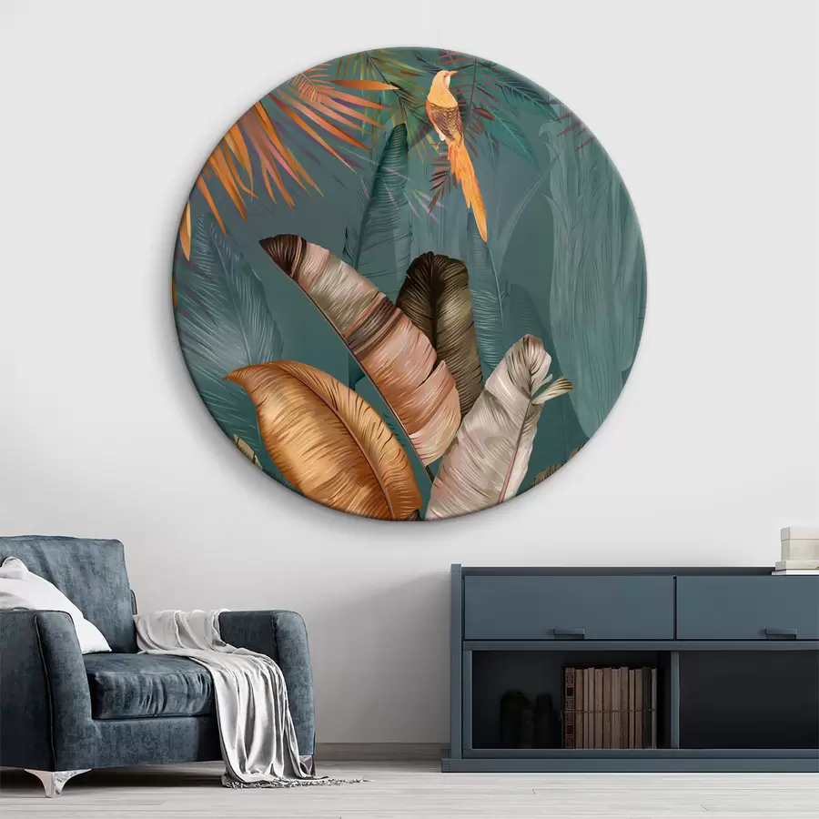  Schilderijen Bananenbladeren in de tropen r35860