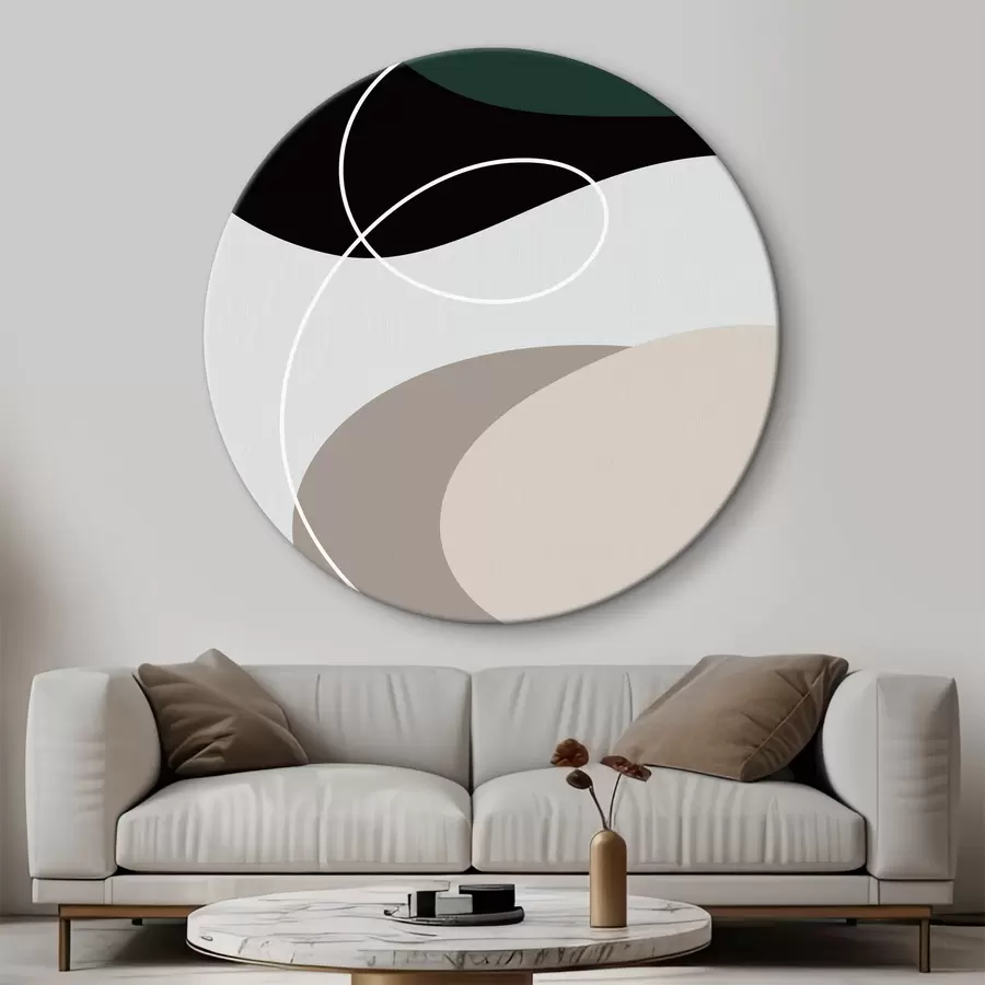  Peintures Graphiques muraux modernes r35946