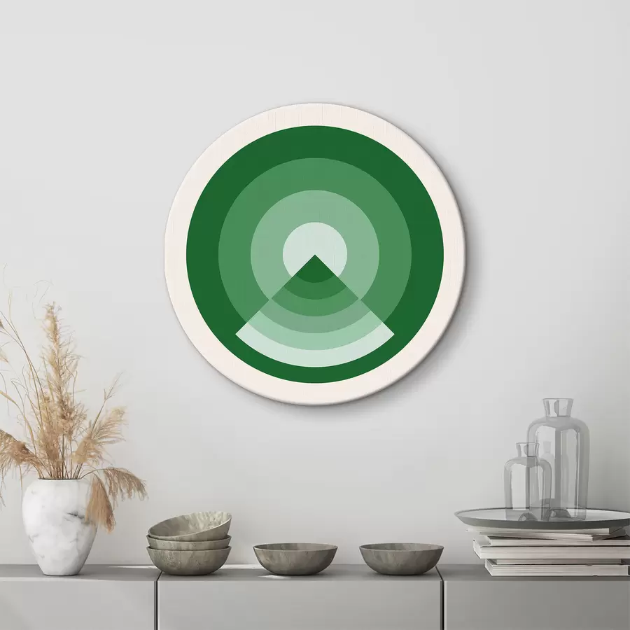  Schilderijen Bauhaus-abstractie r36040