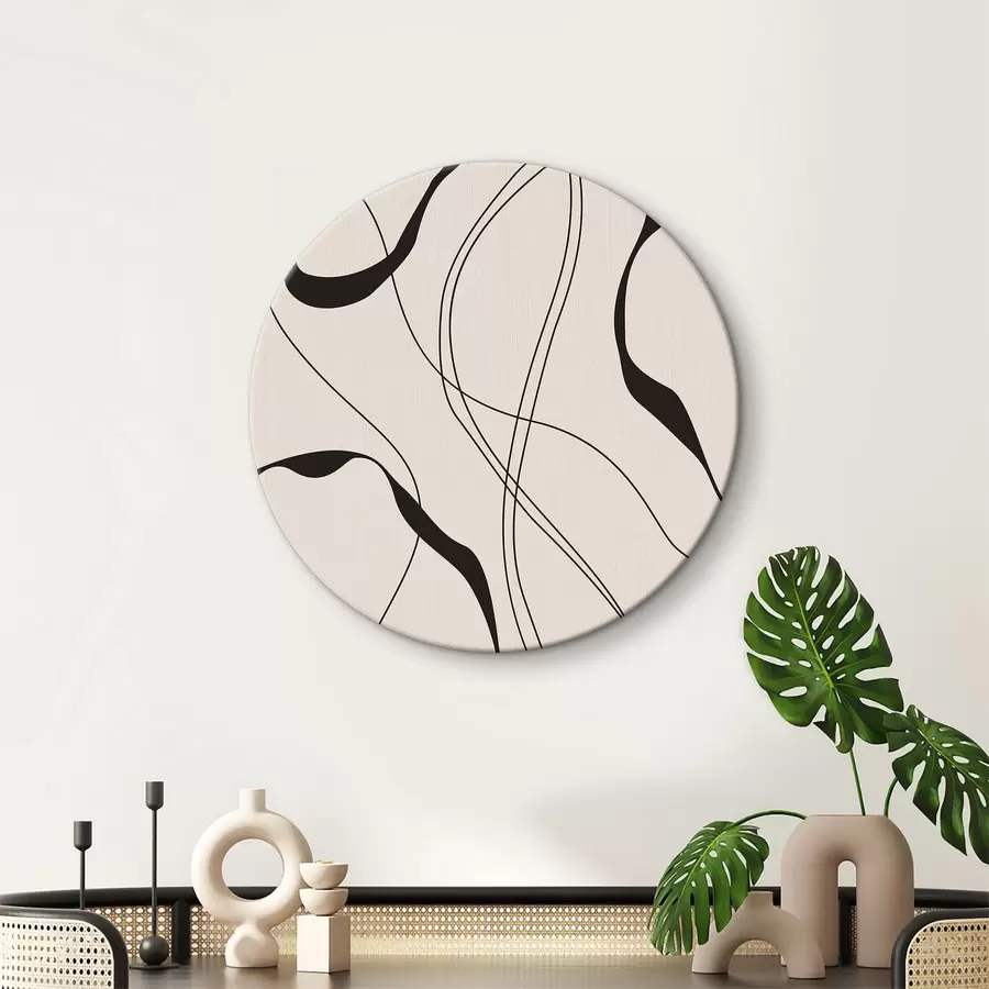  Peintures Lignes abstraites r36043