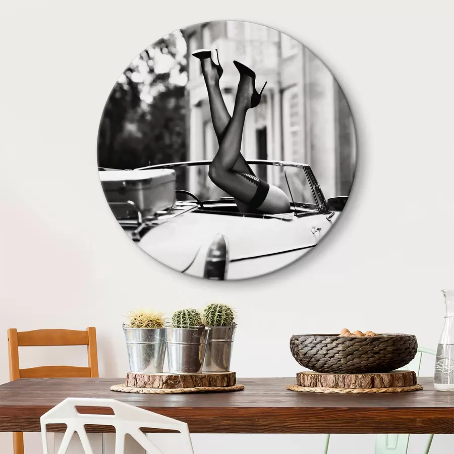  Schilderijen Koninginne cabriolet r36182