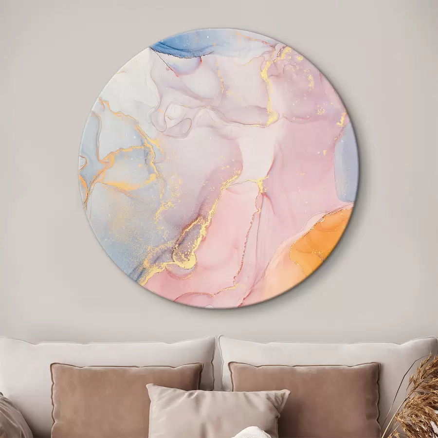  Peintures Peinture avec la technique de l'encre à l'alcool r36210