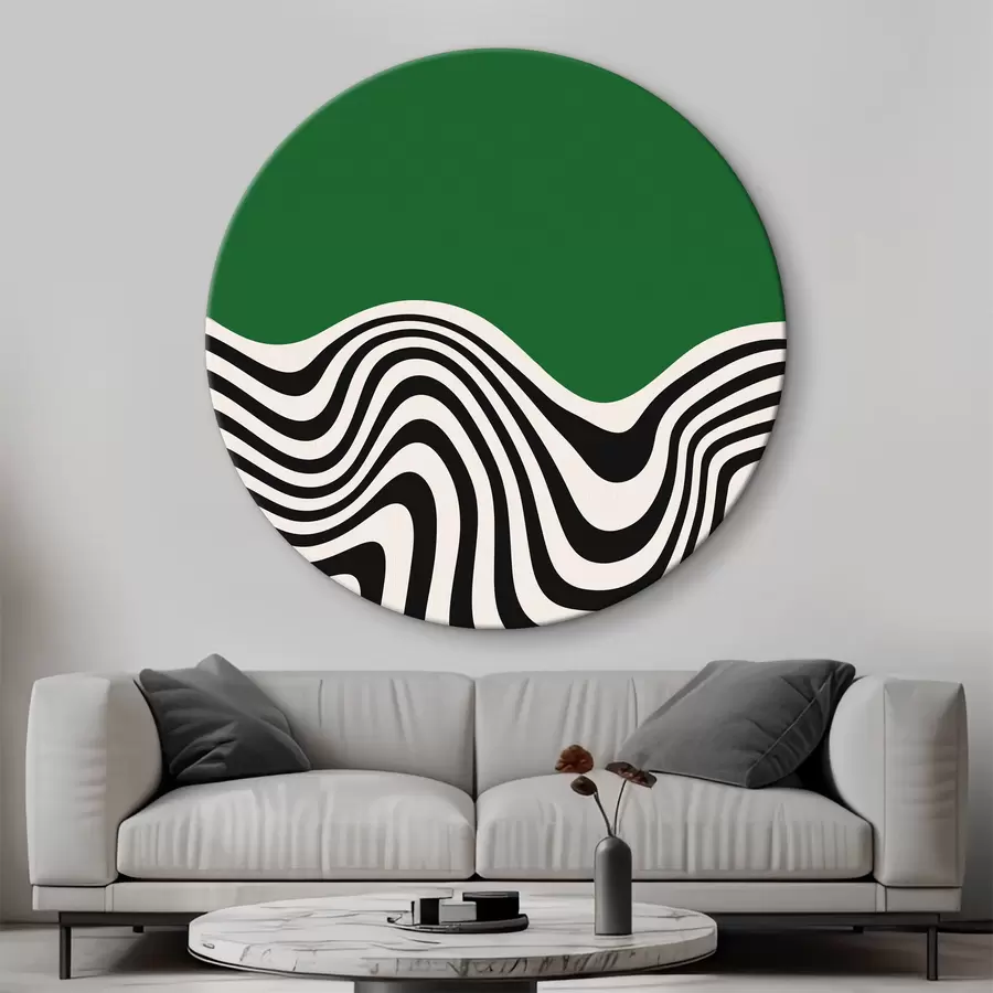  Peintures Vagues abstraites Bauhaus r36213