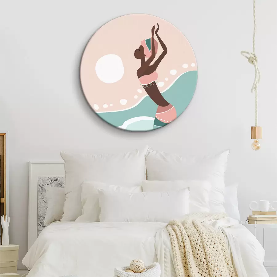  Schilderijen Een sierlijke dans onder de zon r36404