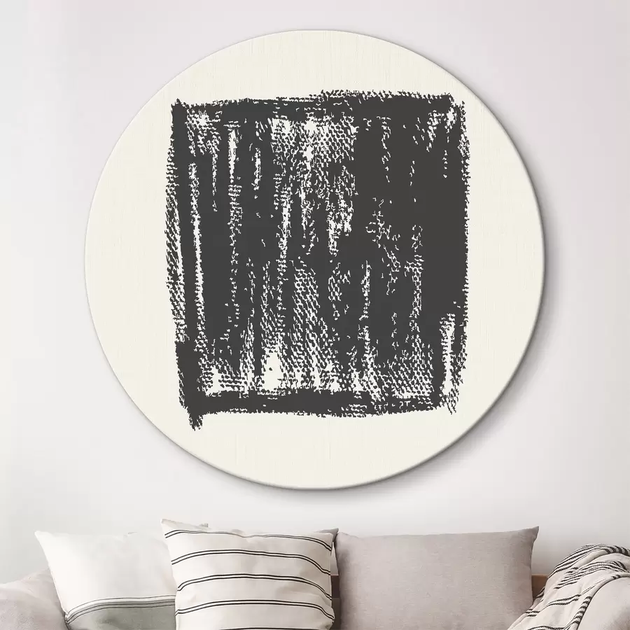  Schilderijen Monochrome texturen op zoek naar abstractie r36412