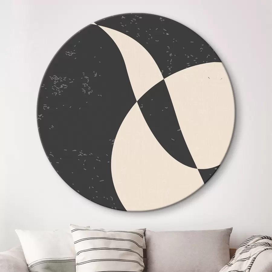  Peintures La géométrie linéaire abstraite est une nouvelle tendance r36414