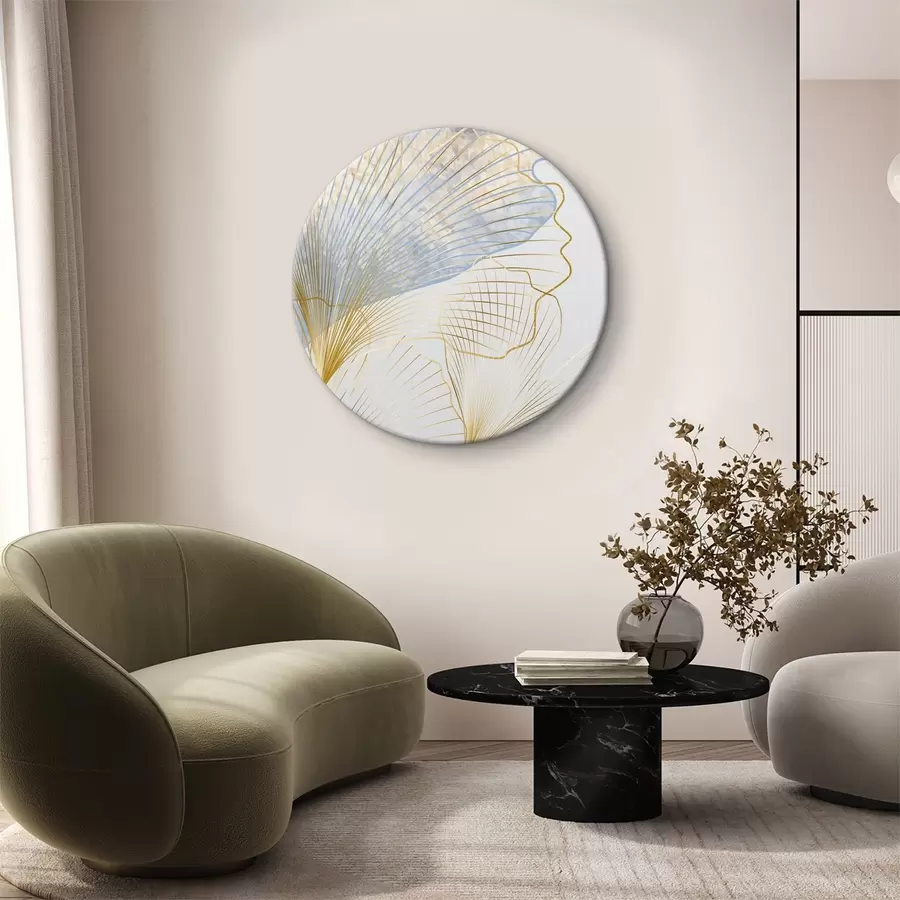  Schilderijen Ginkgo biloba-bladeren r36487