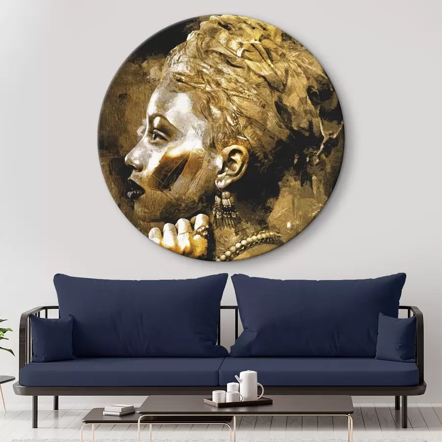  Peintures Femme africaine ethnique r36530