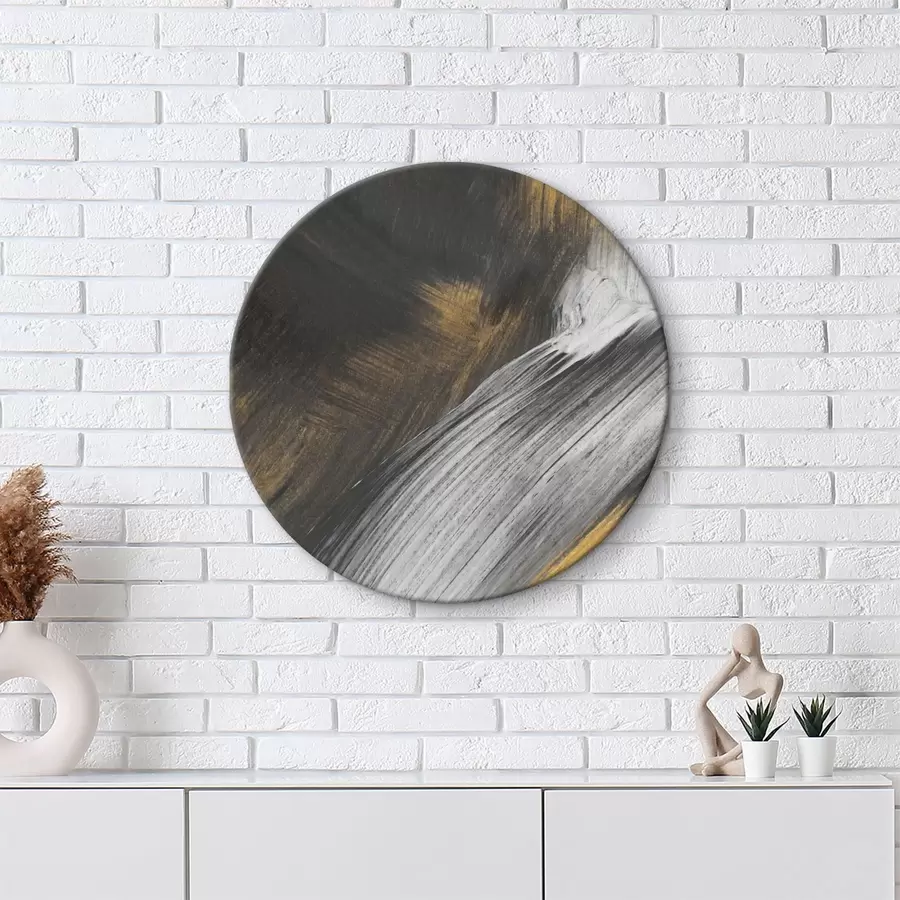  Peintures Textures abstraites de coups de pinceau en mouvement r36543