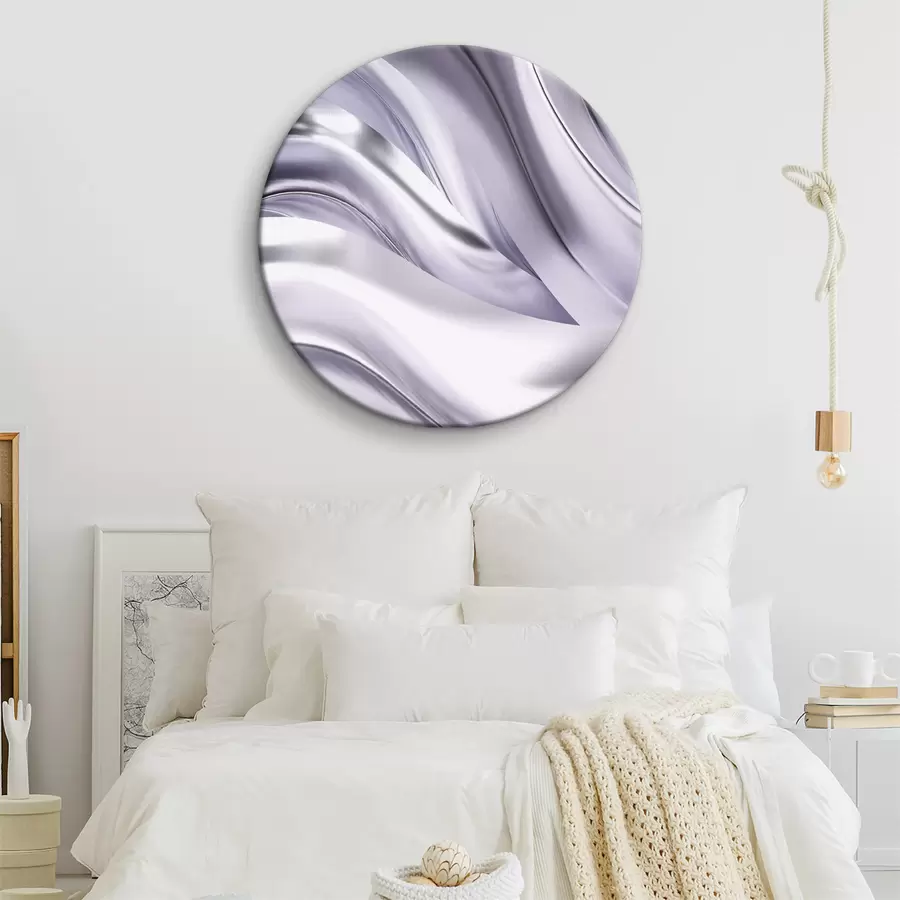  Schilderijen Metalen golf r36598v1