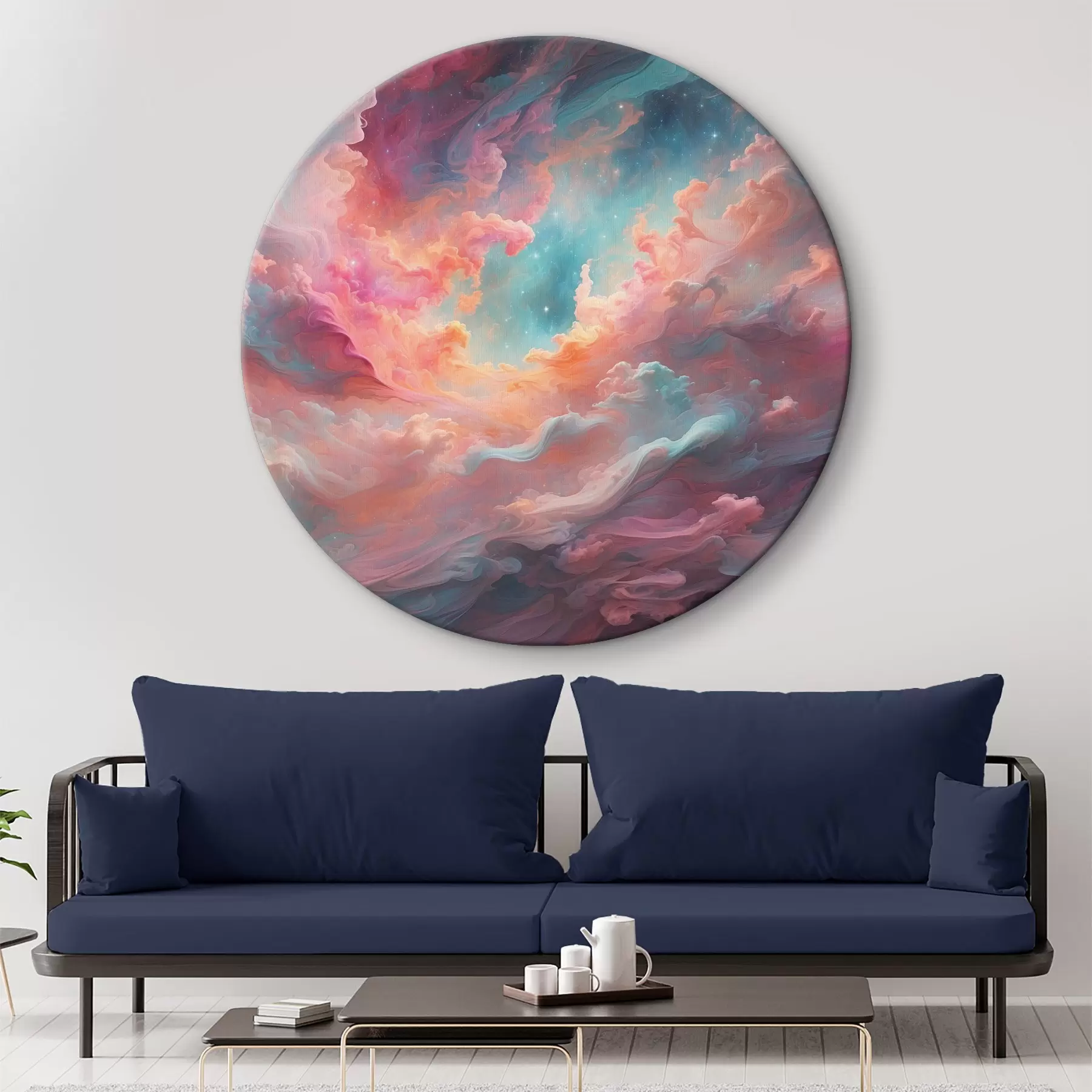  Peintures Fantastique poussière de l'espace r36792