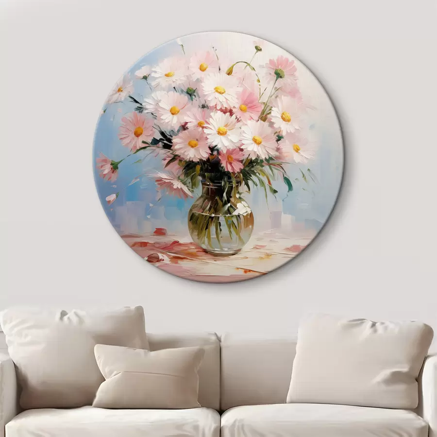  Peintures Un bouquet de fleurs délicates r36807