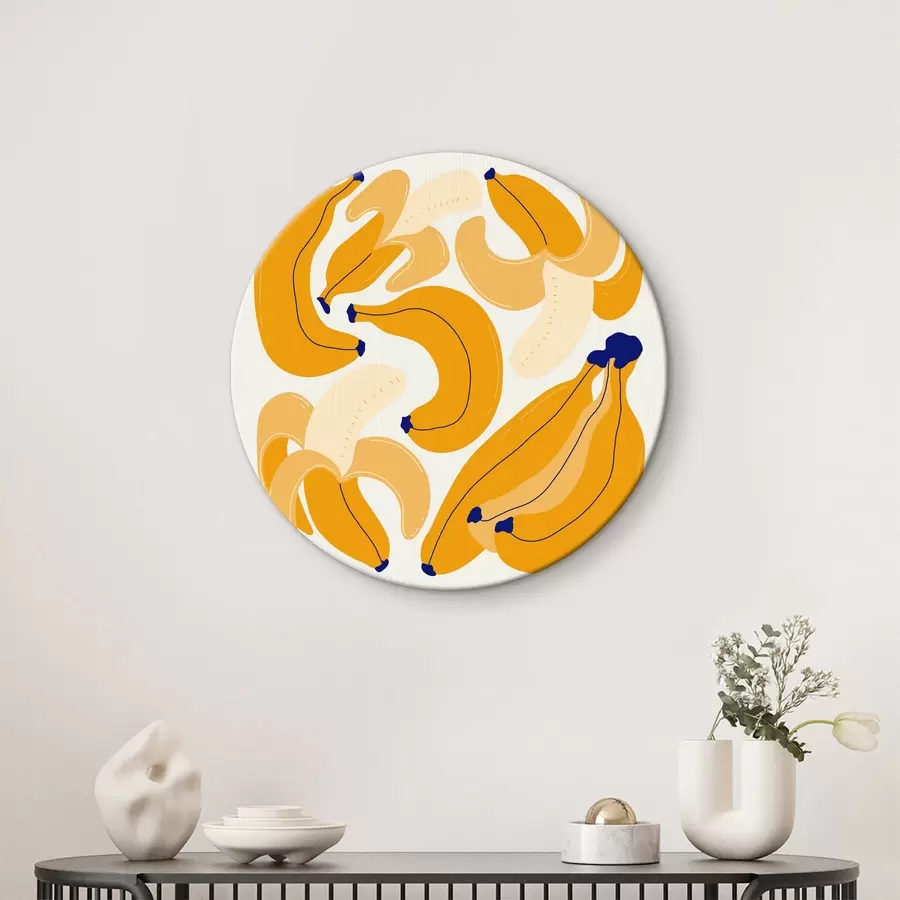  Schilderijen Een tros bananen r36864