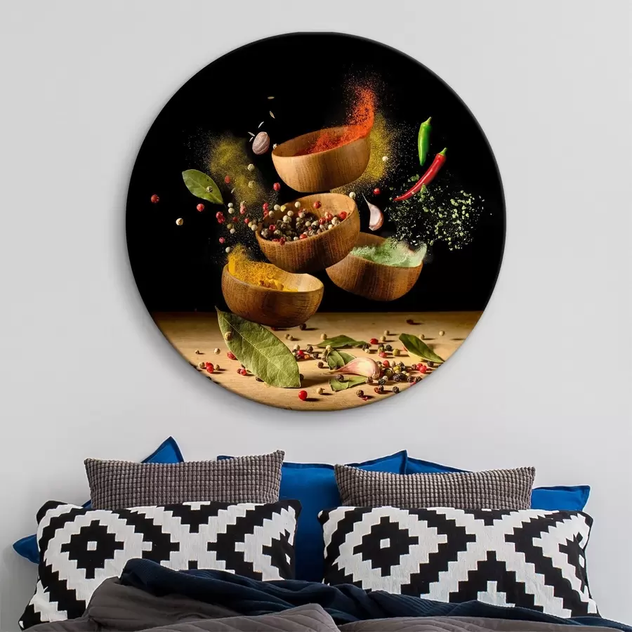  Schilderijen Kruiden en specerijen r37045