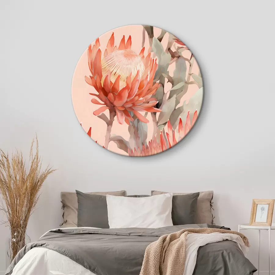  Schilderijen Close-up van bloemen r37126