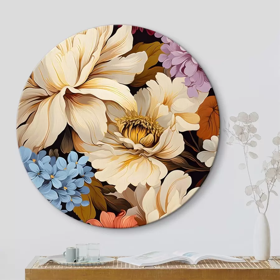  Schilderijen Close-up van bloemen r37155