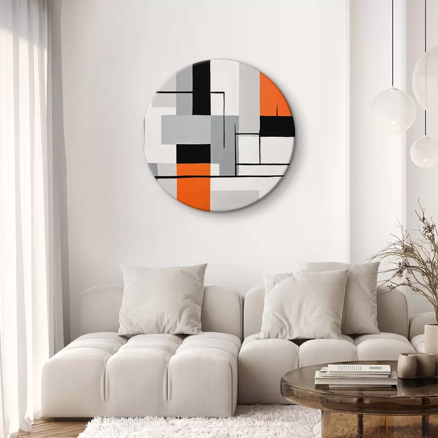  Peintures Abstraction géométrique r37278