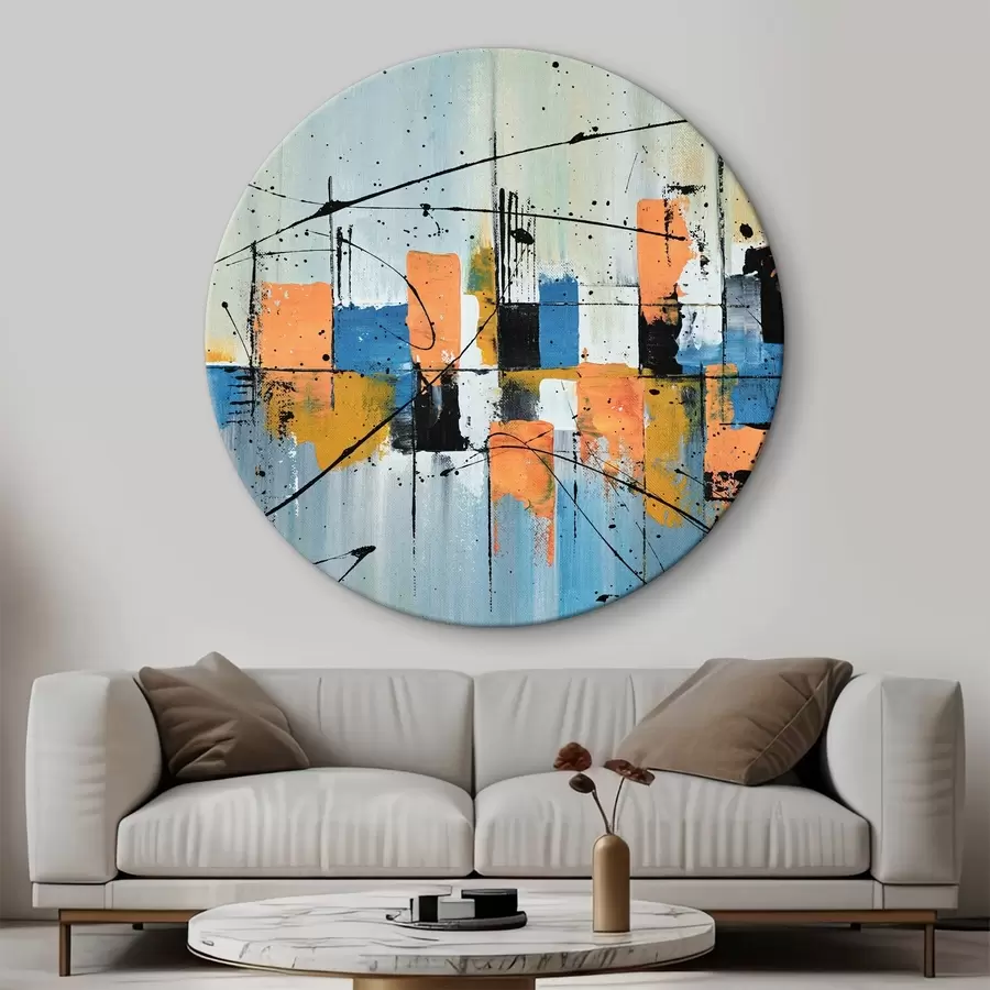  Schilderijen Abstractie r37280