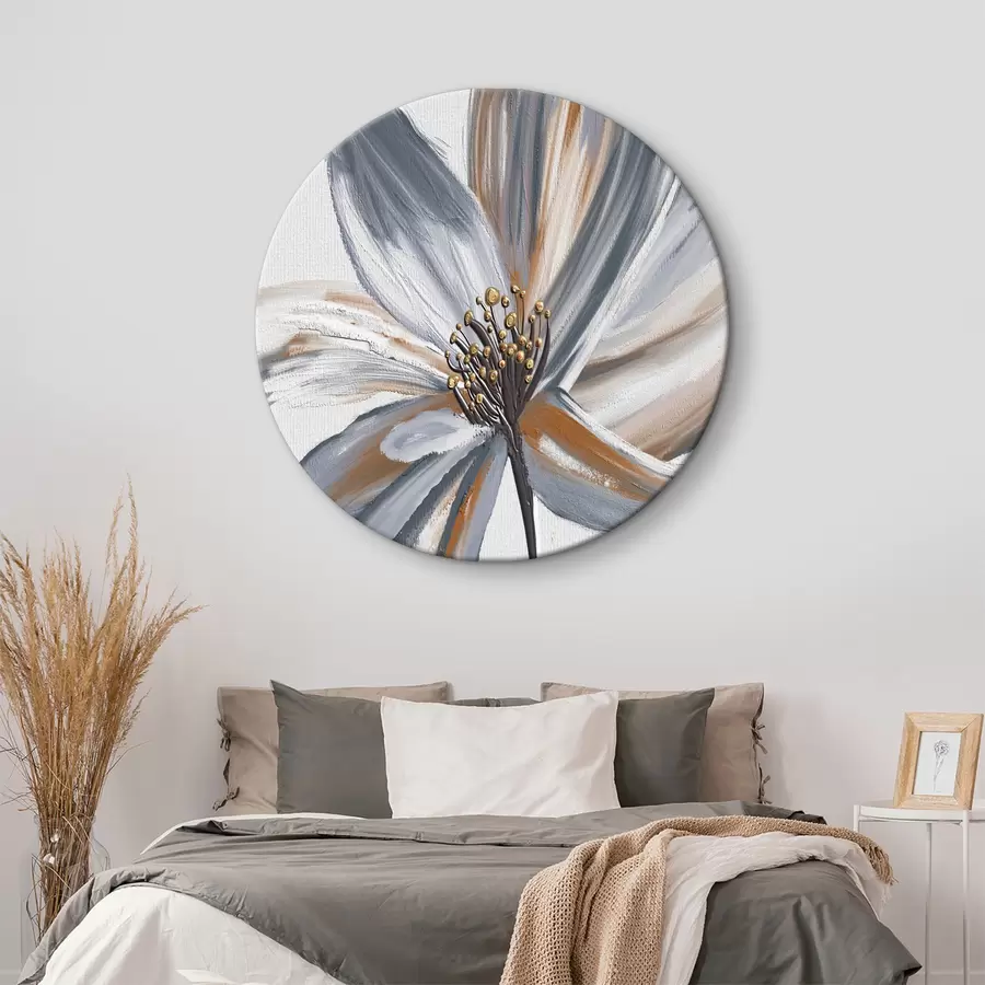  Peintures Gros plan sur une fleur r37320