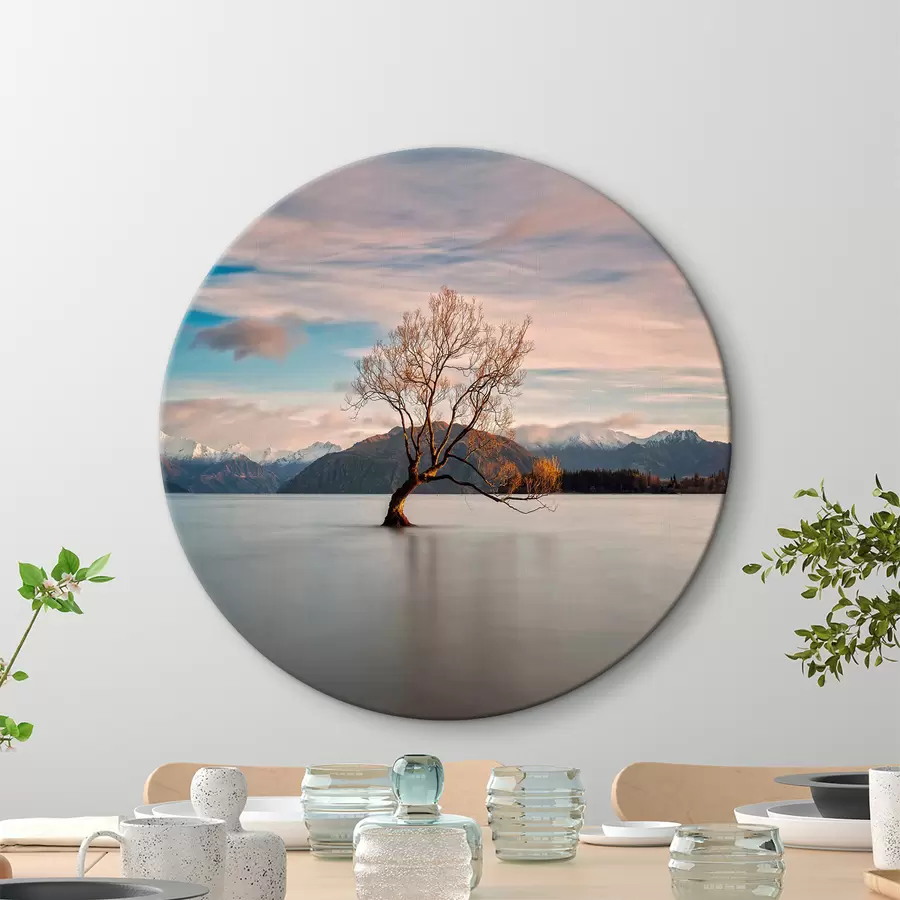  Schilderijen Ochtendgloed r37487