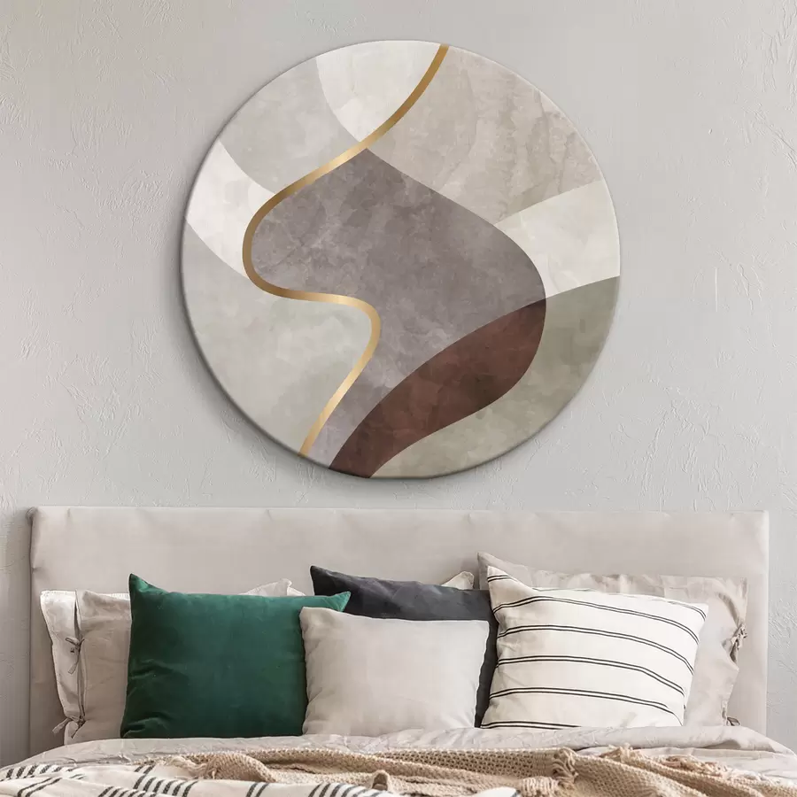  Peintures Abstraction géométrique aquarelle r37489