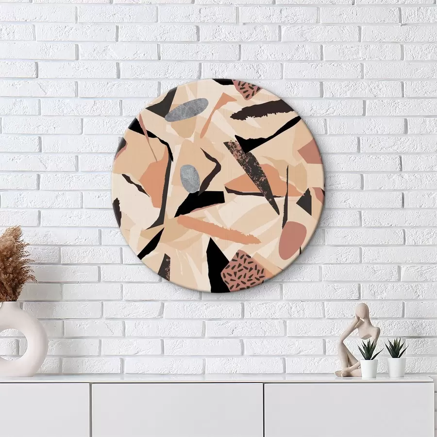  Peintures Motifs de formes et de couleurs différentes r37494