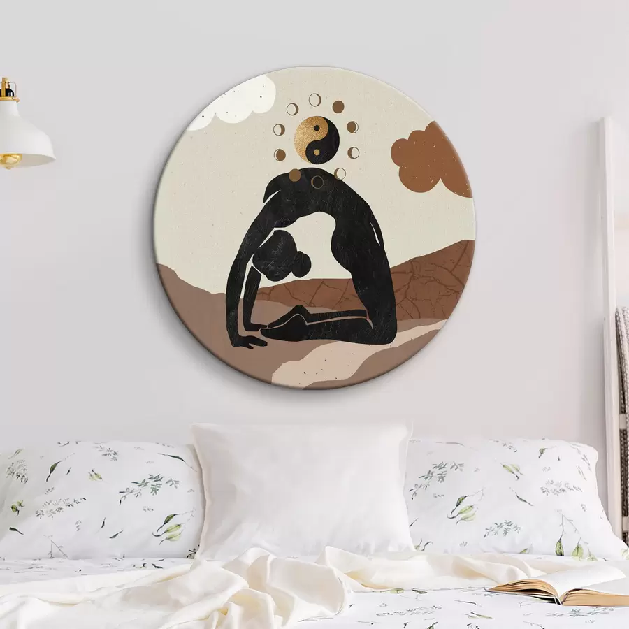  Schilderijen Balans in beweging en harmonie r37506