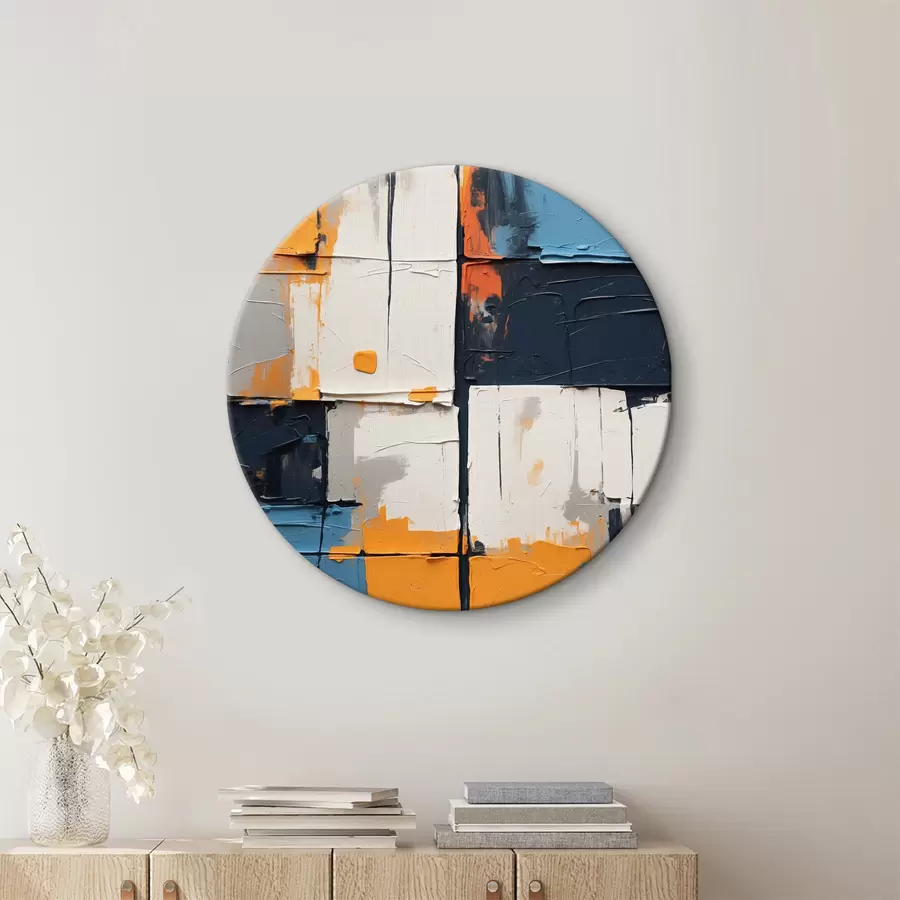  Schilderijen Close-up van de afbeelding r37530