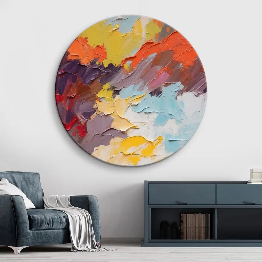  Schilderijen Close-up van de afbeelding r37799