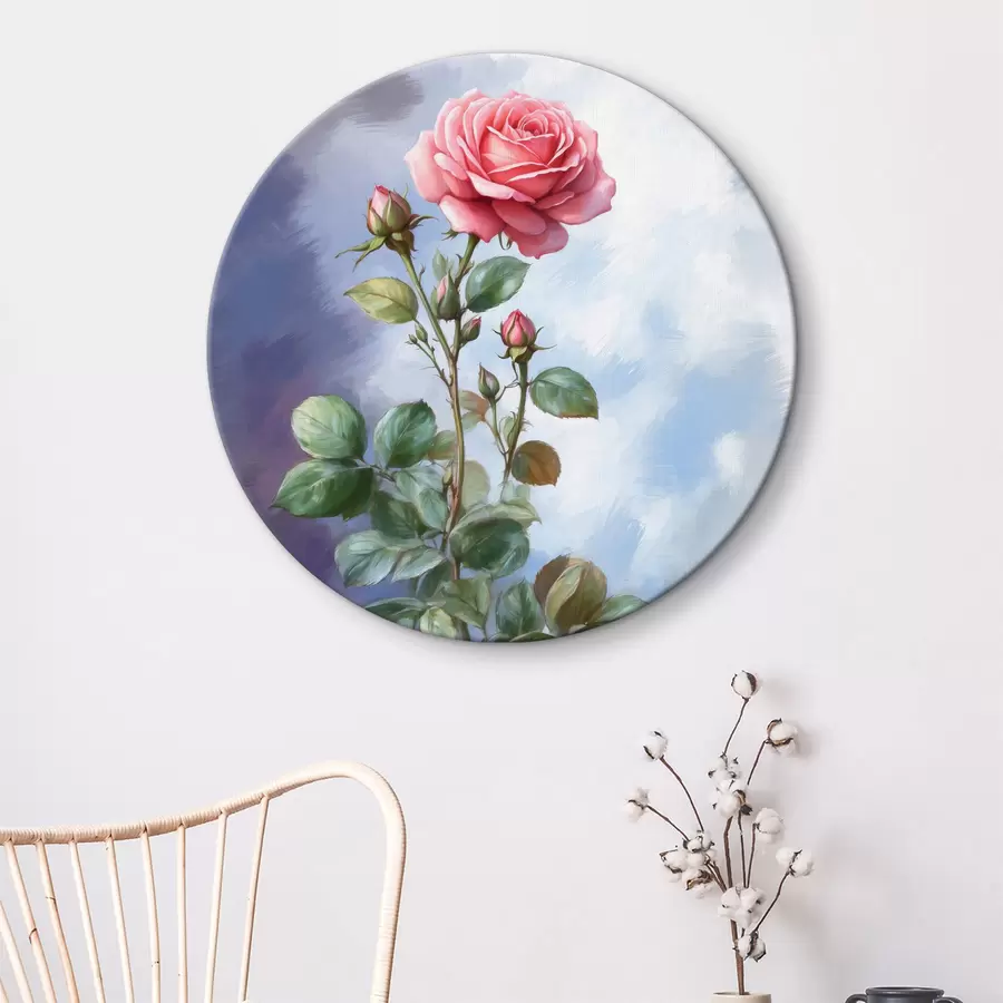  Peintures Peinture d'une rose r37810