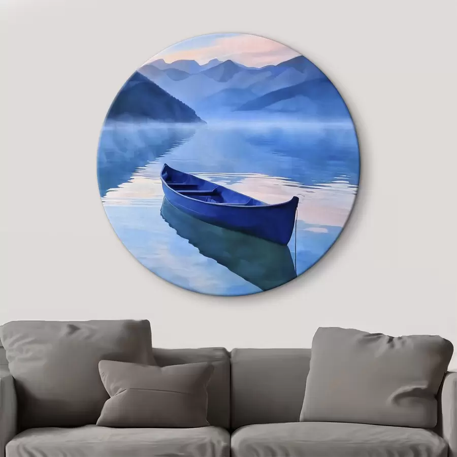  Schilderijen Boot op het water r37818