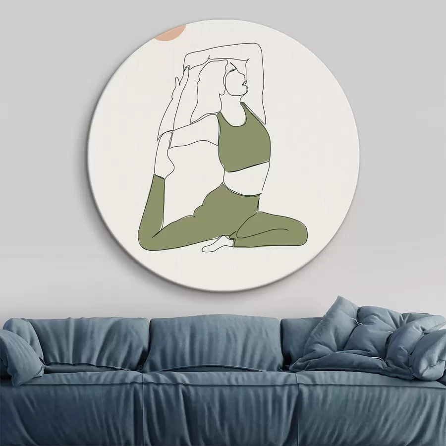  Peintures Pose gracieuse sous le soleil r37988