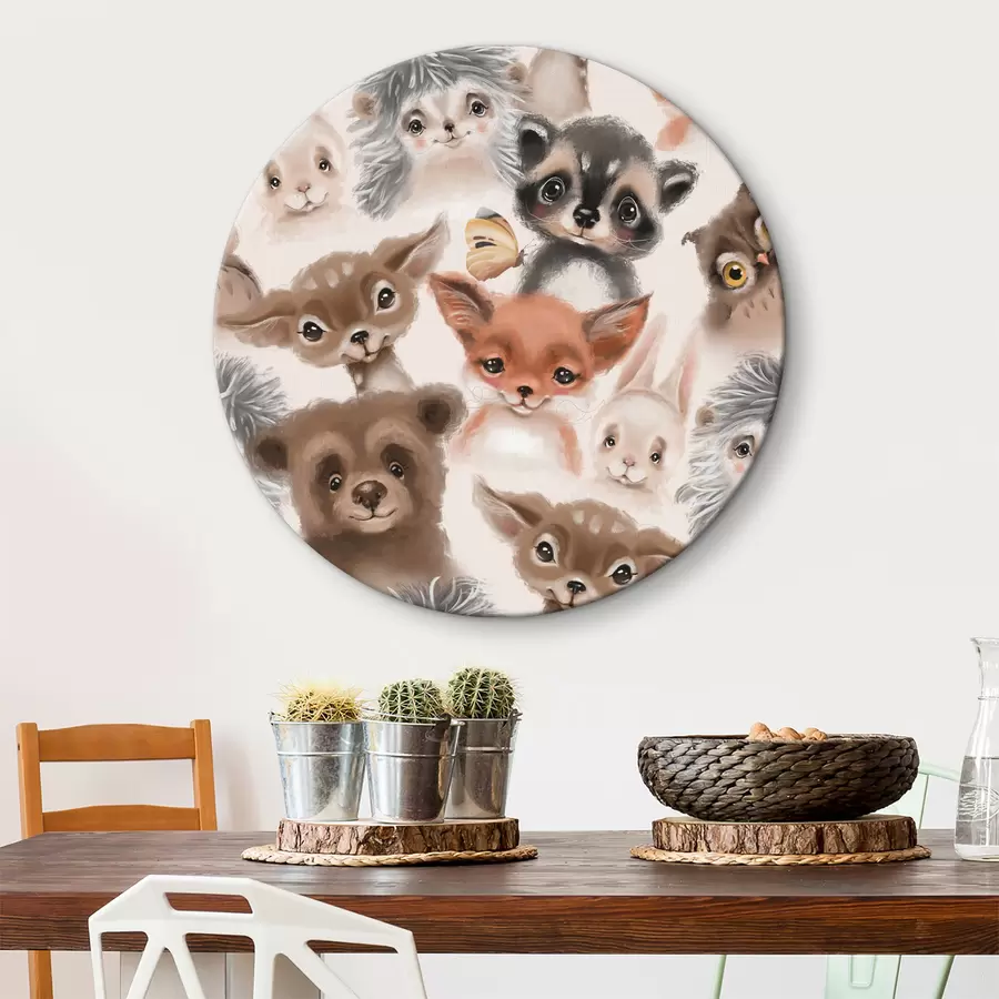  Peintures Animaux magiques et papillons r38041