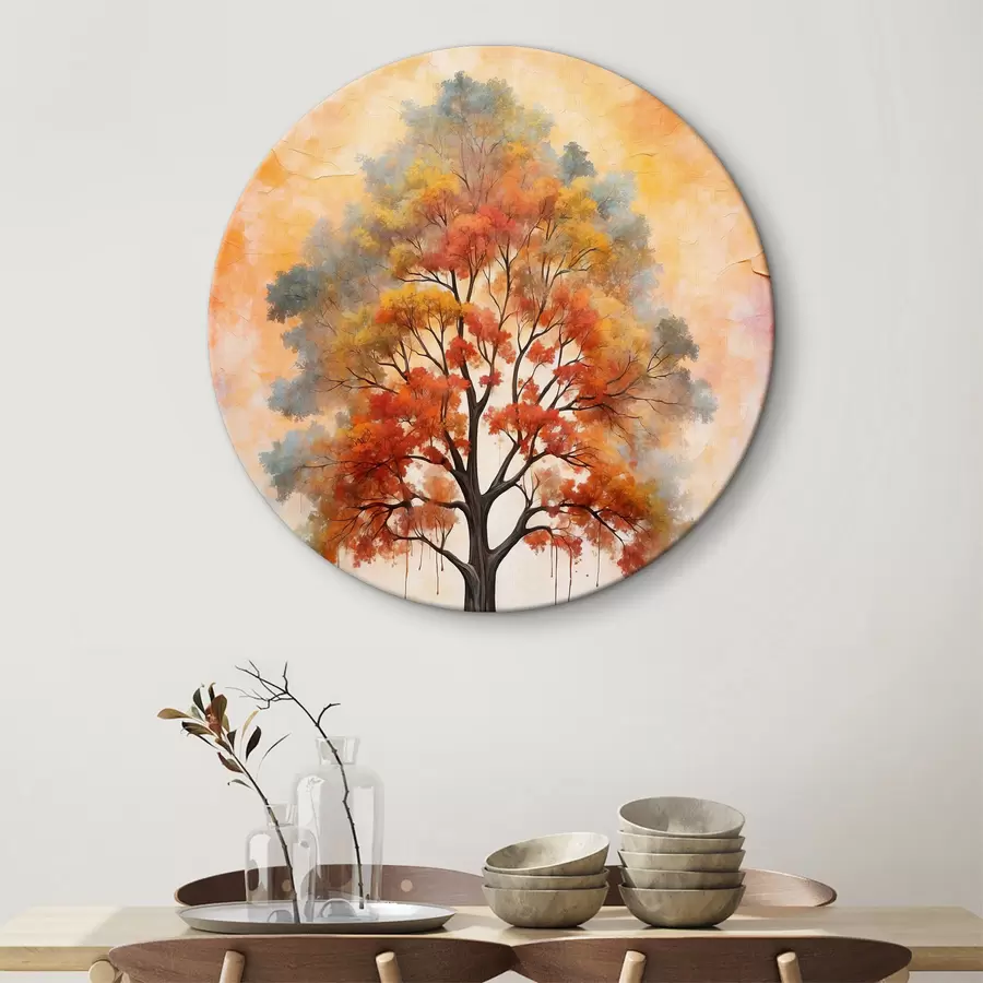  Peintures Arbre d'automne r38063