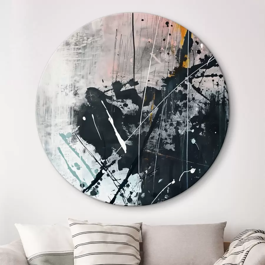  Schilderijen Zwart-wit afbeelding r38133