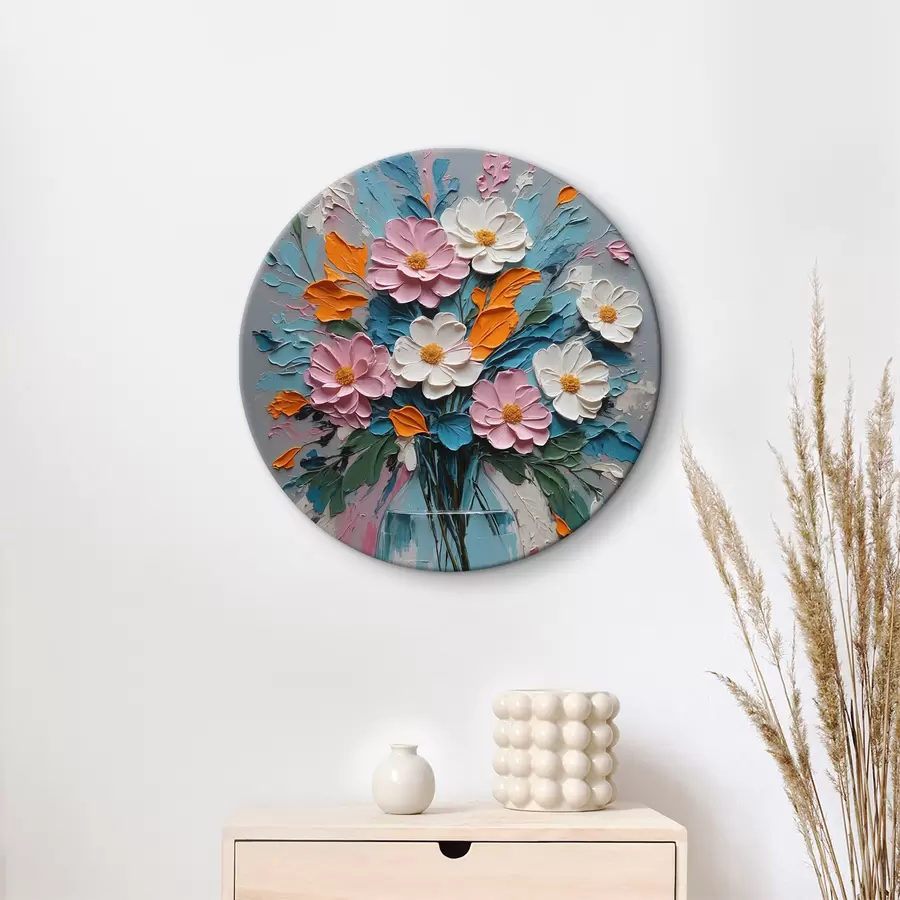  Peintures Peinture de fleurs dans un vase r38177