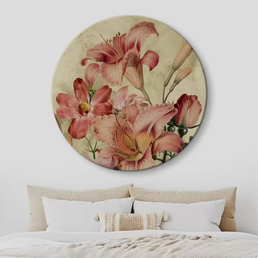  Peintures Gros plan sur les fleurs r38200