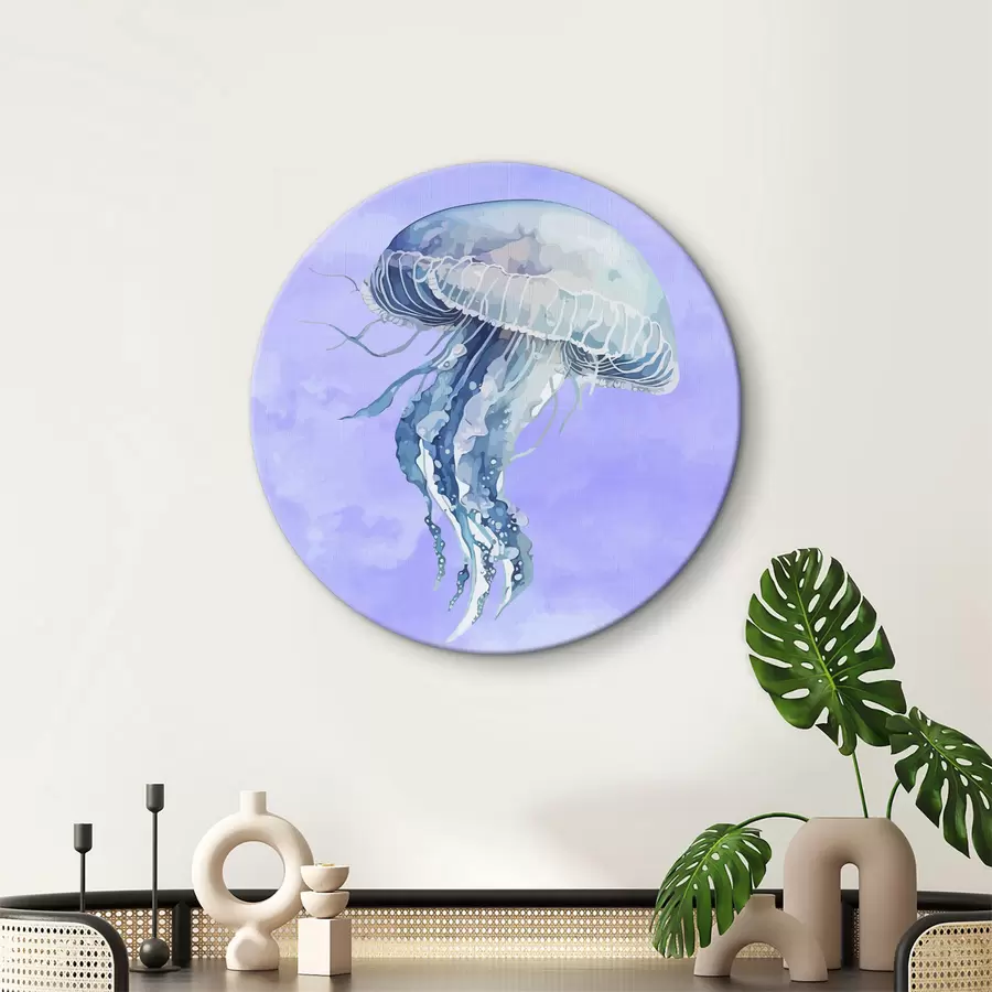  Schilderijen Kwallen in de lucht r38334