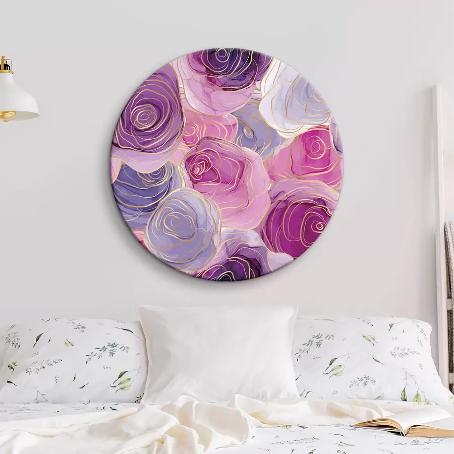  Peintures Gros plan sur les fleurs r38335