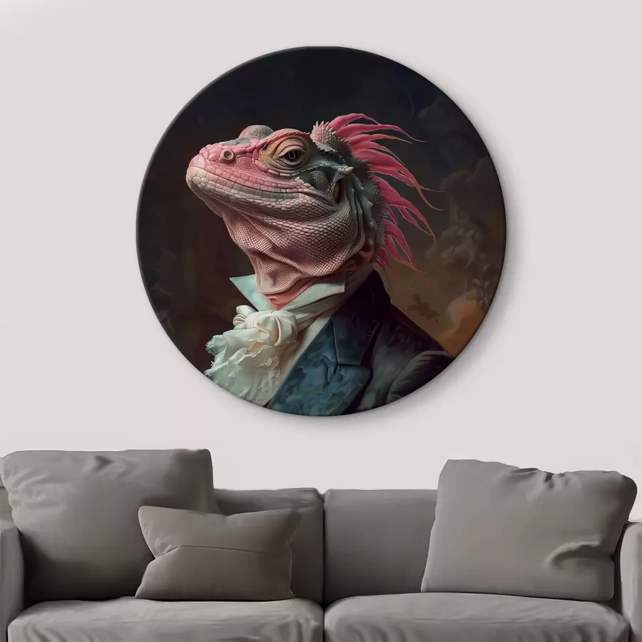  Schilderijen Persoon in pak r38375