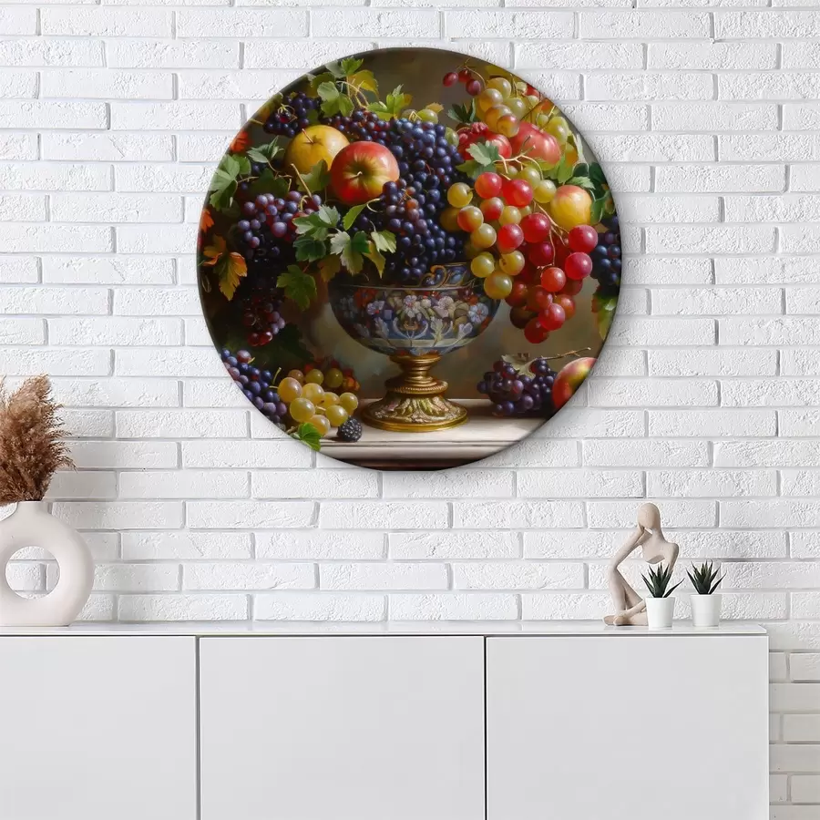 Papier peint photo Image de fruits dans un vase r38468
