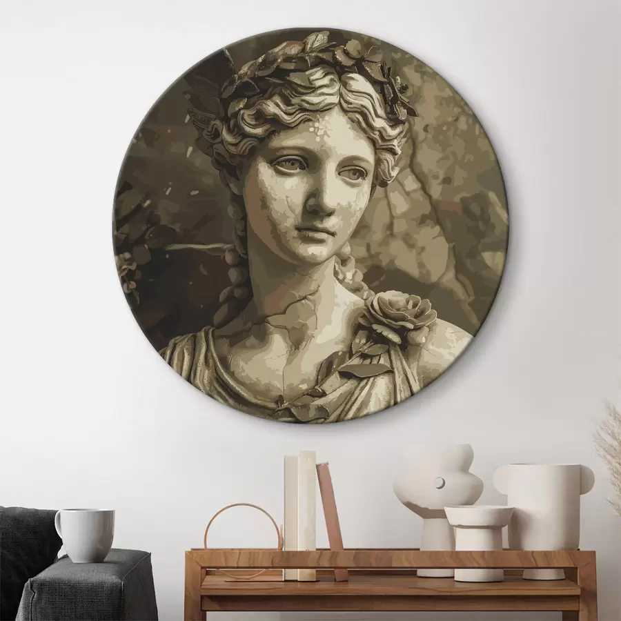  Schilderijen Eeuwige elegantie in sepiatinten r38552