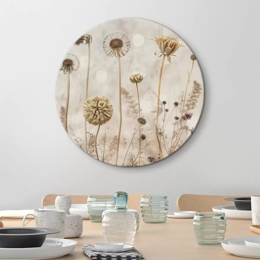  Schilderijen Groep bloemen en planten r38629