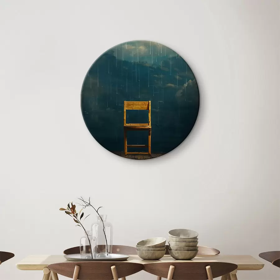  Peintures Chaise contre le ciel r40436